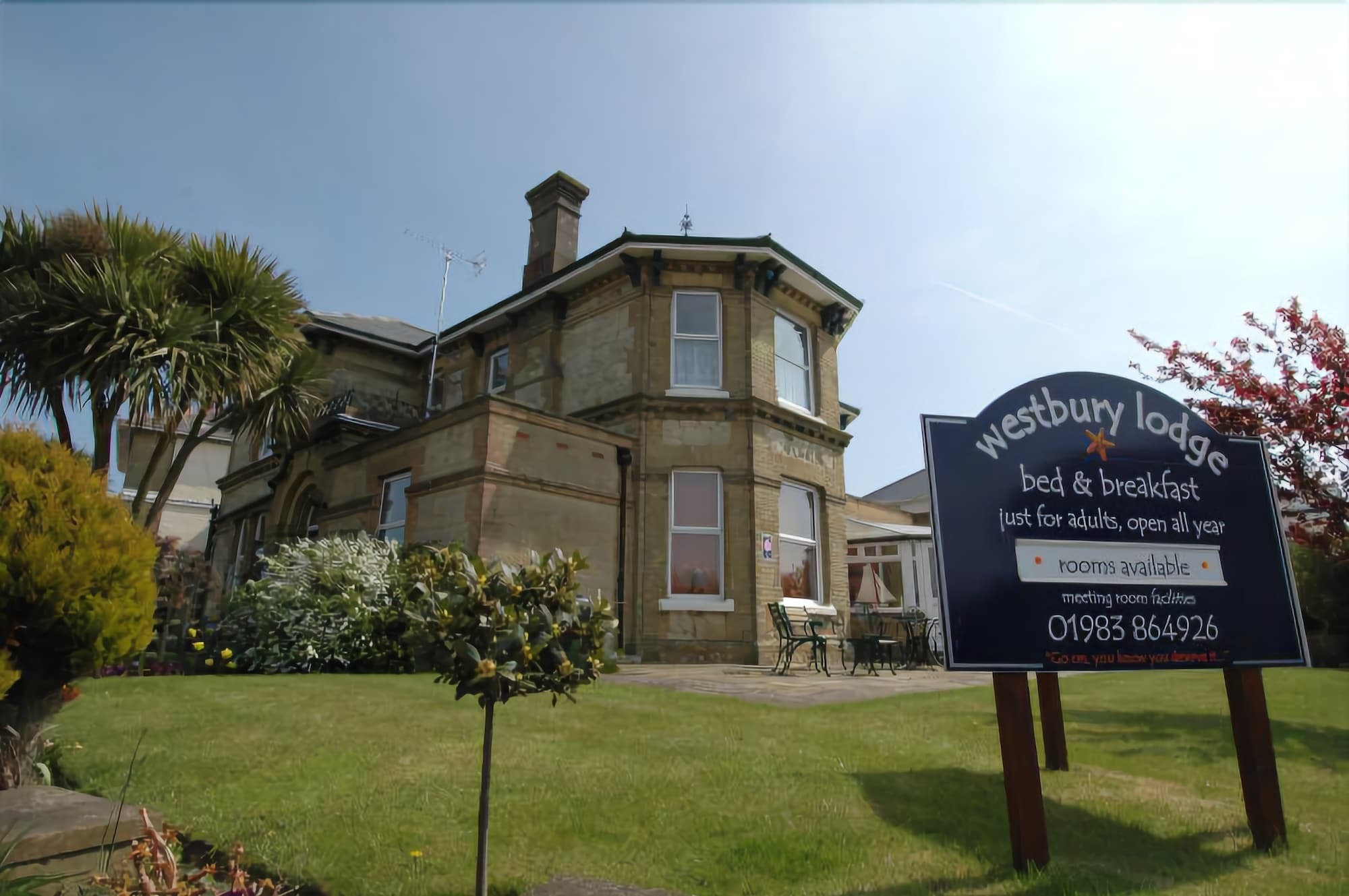 Westbury Lodge Shanklin Exterior photo